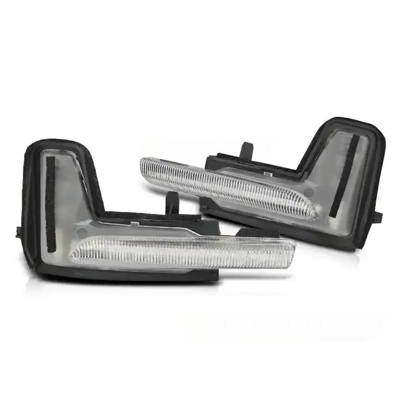 Speil Blinklys White Led - Volvo Xc90 Mk Ii 14-20