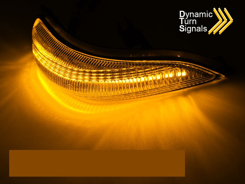 LED speilblinklys smoke finish Toyota Yaris 2011–2019 produktbilde KBTO11