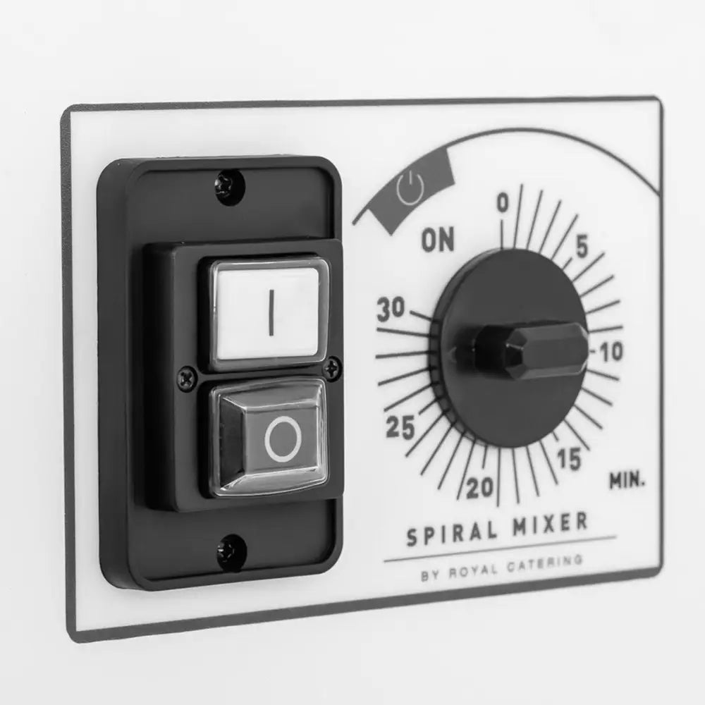 Spiralblander Deigblander med Fast Deig 32l 88 Kg/t 1100w fra Italy