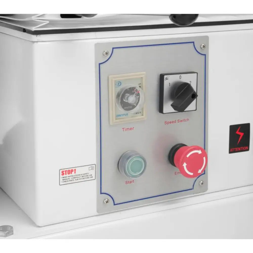 Spiralblander med Avtakbar Skål og Hevbar Hodestykke 20 l 1500 w 400 v - Hendi 221853