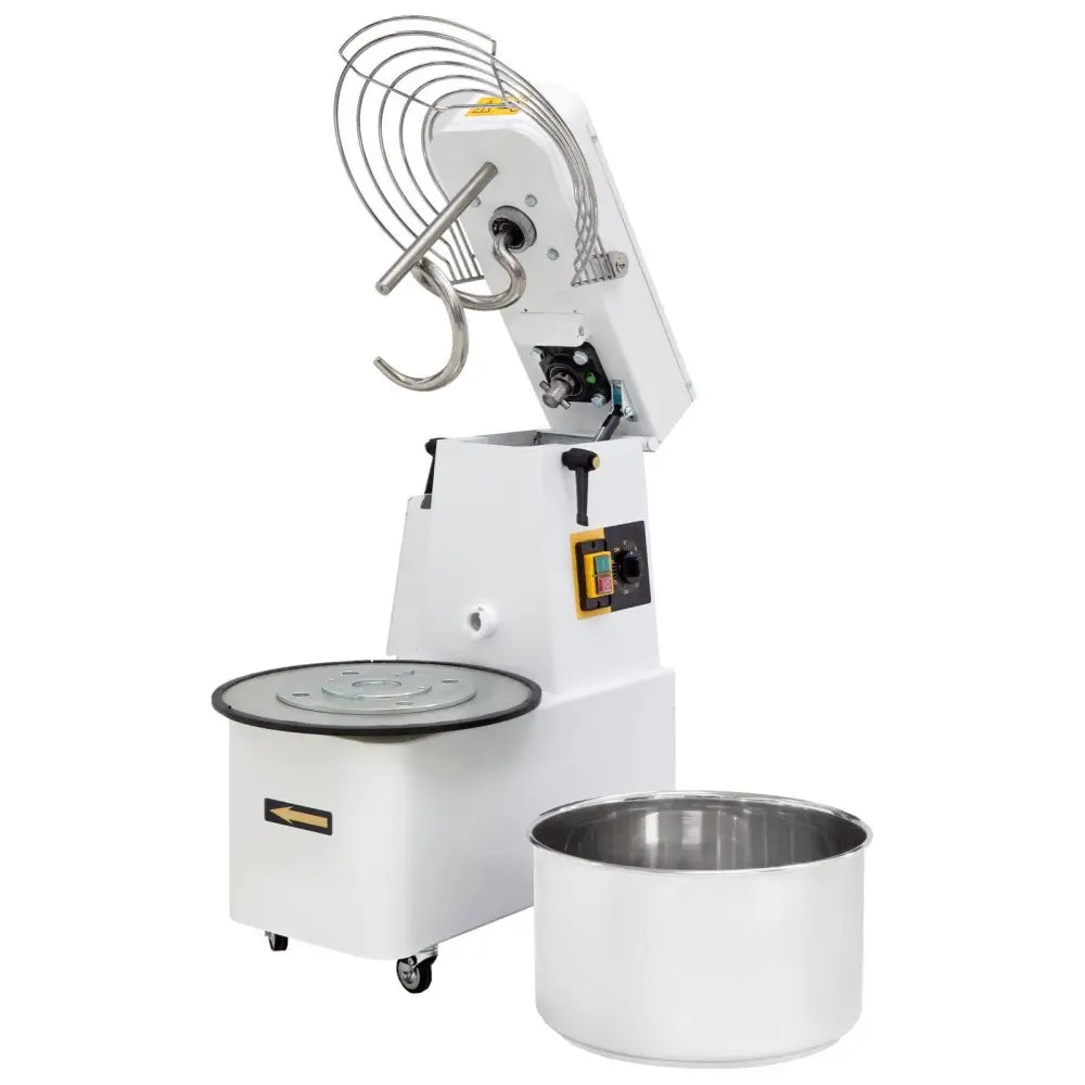 Spiralkneter med Avtagbar Bolle 2 Hastigheter 12kg 48kg/t Hendi 222904