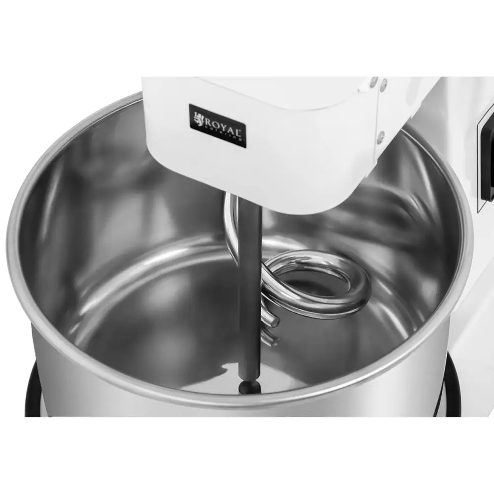 Spiralkrok Mikser for Deig med Avtakbar Bolle 22 l 56 Kg/t 750 w fra Italy