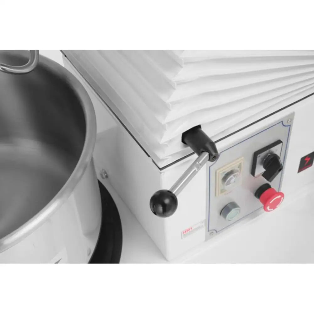 Spiralkrok til Deig med Avtagbar Bollheis 40 l 2200 w 400 v - Hendi 221877