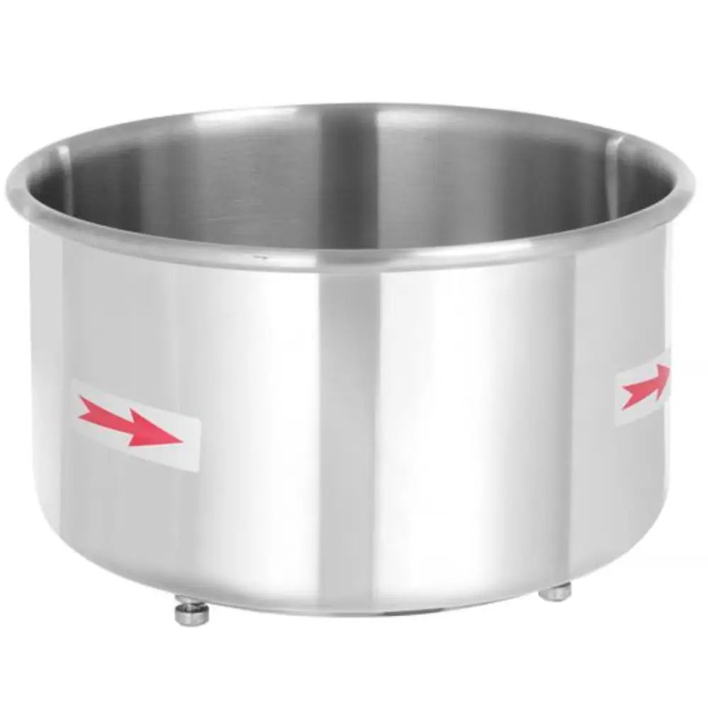 Spiralkrok til Deig med Avtagbar Bollheis 40 l 2200 w 400 v - Hendi 221877