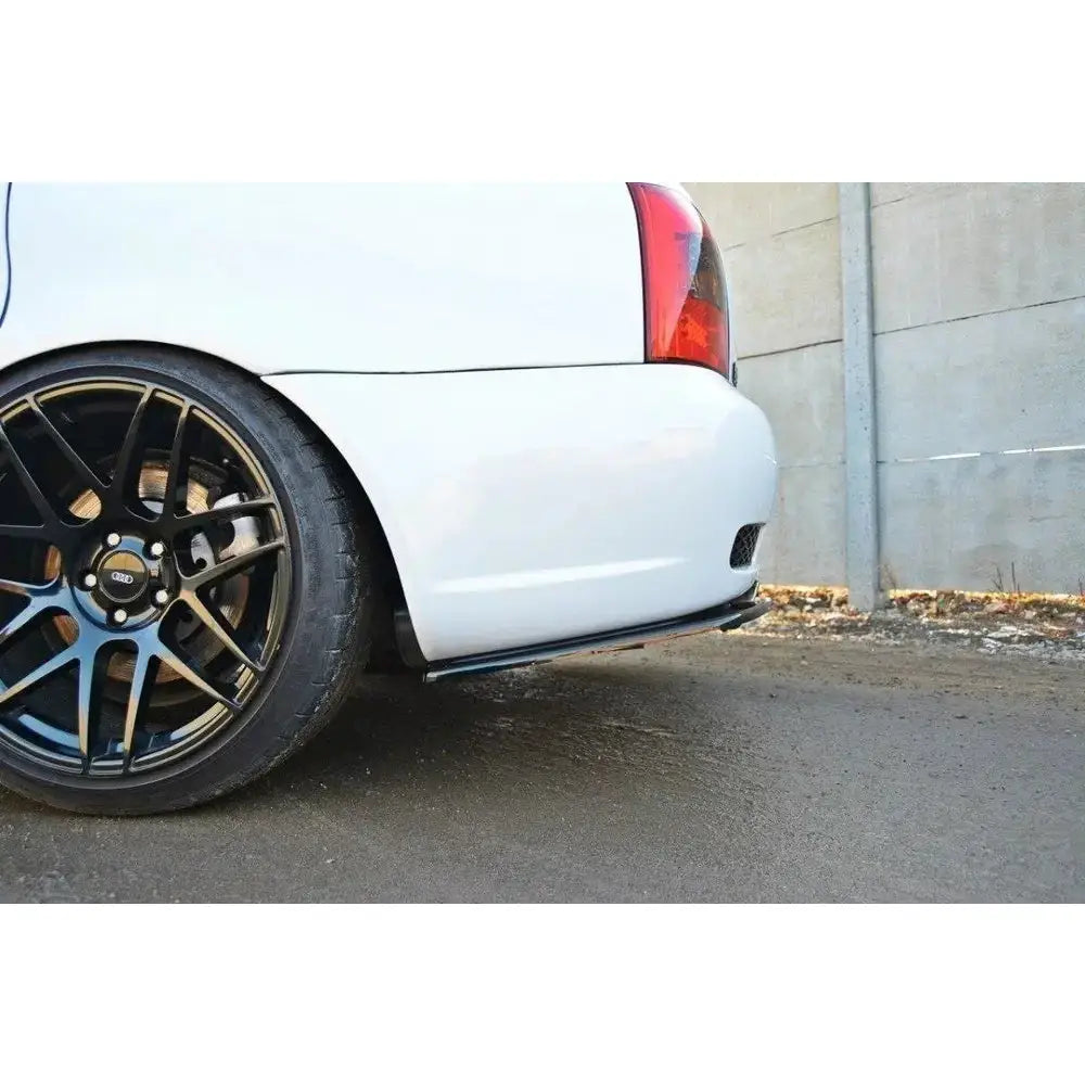 Splitter bak Audi Rs4 B5