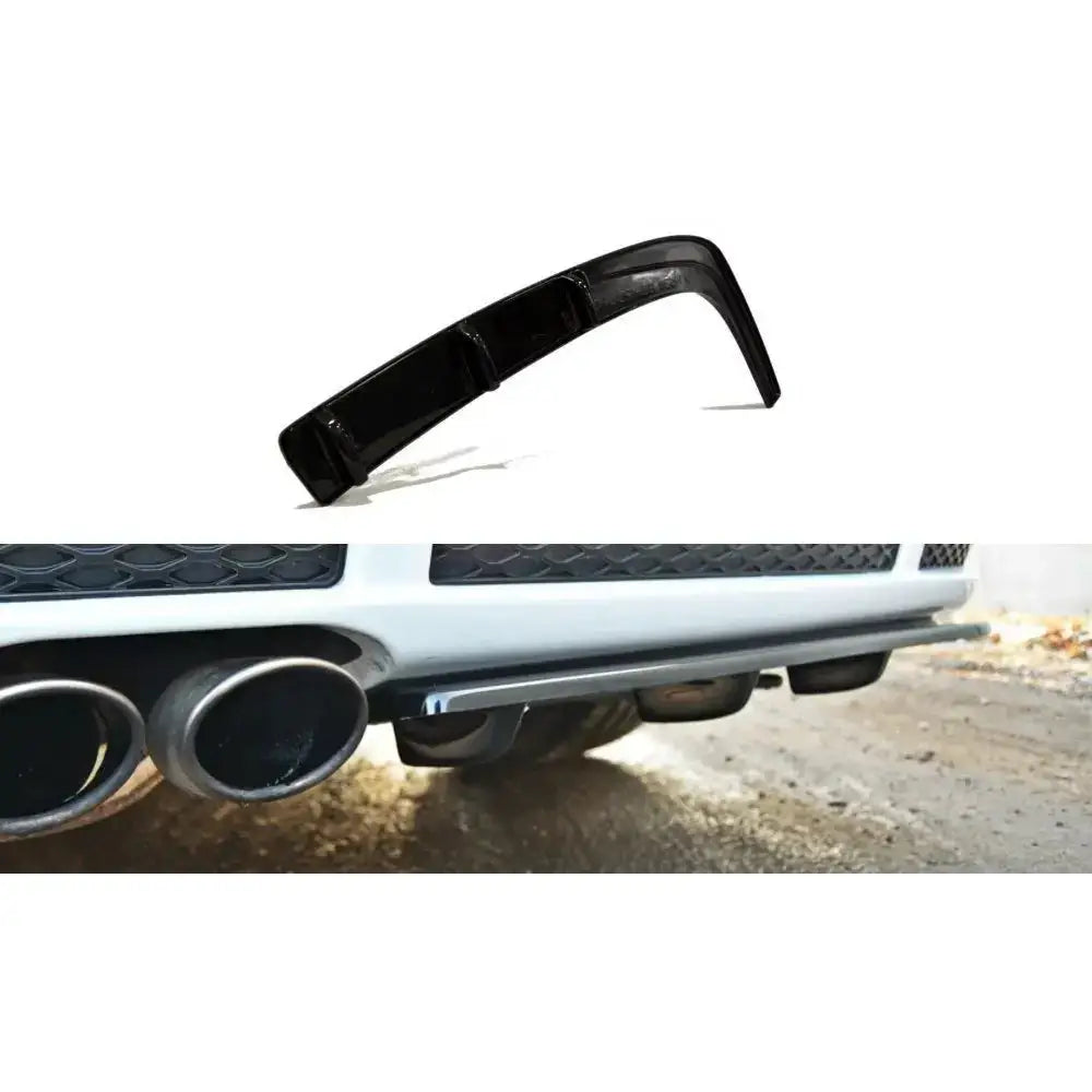 Splitter bak Audi Rs4 B5 (with a Vertical Bar)