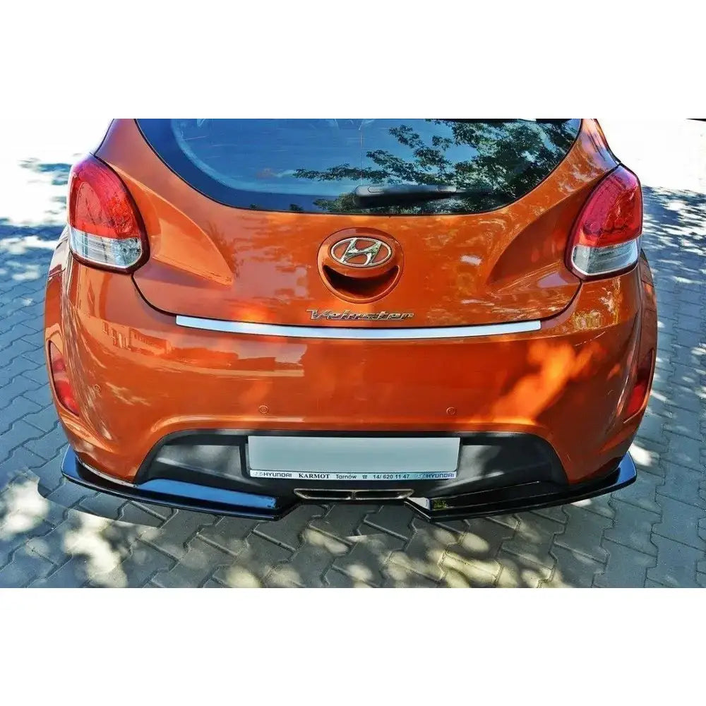 Splitter bak Hyundai Veloster