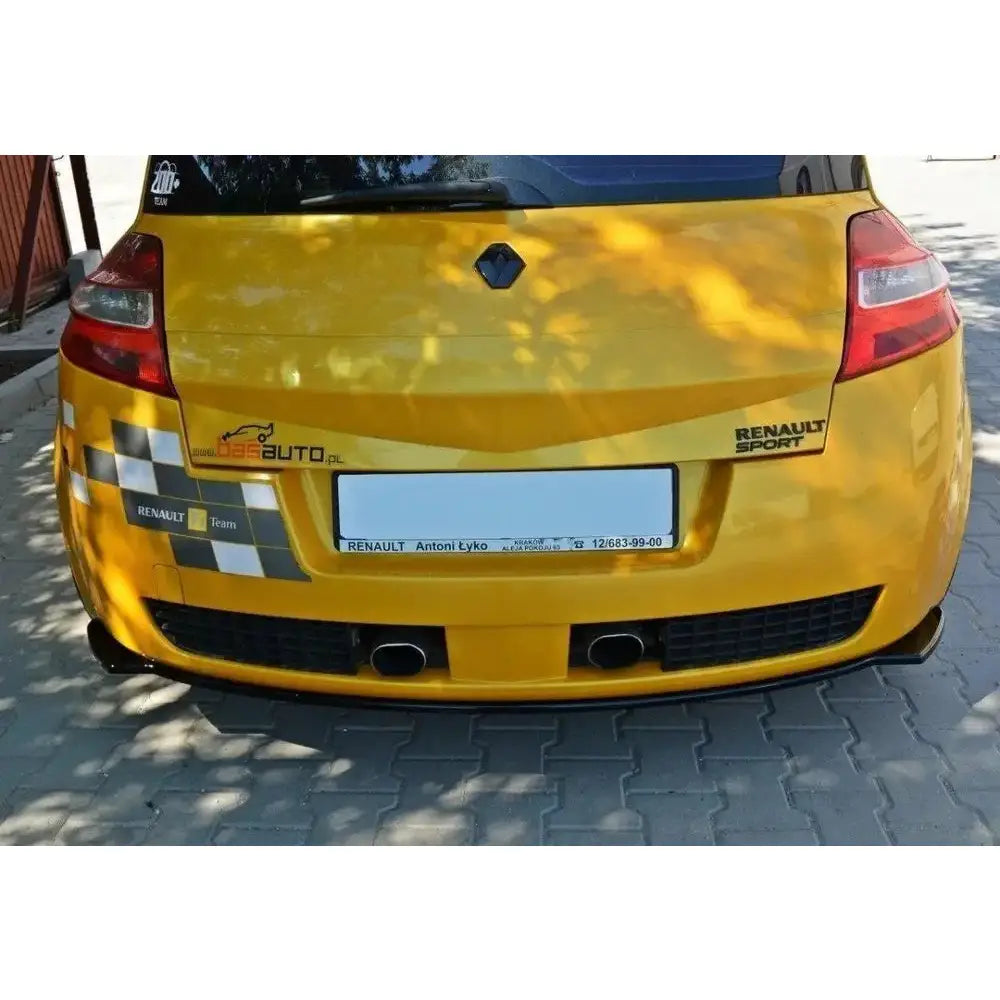 Splitter bak Renault Megane Ii Rs