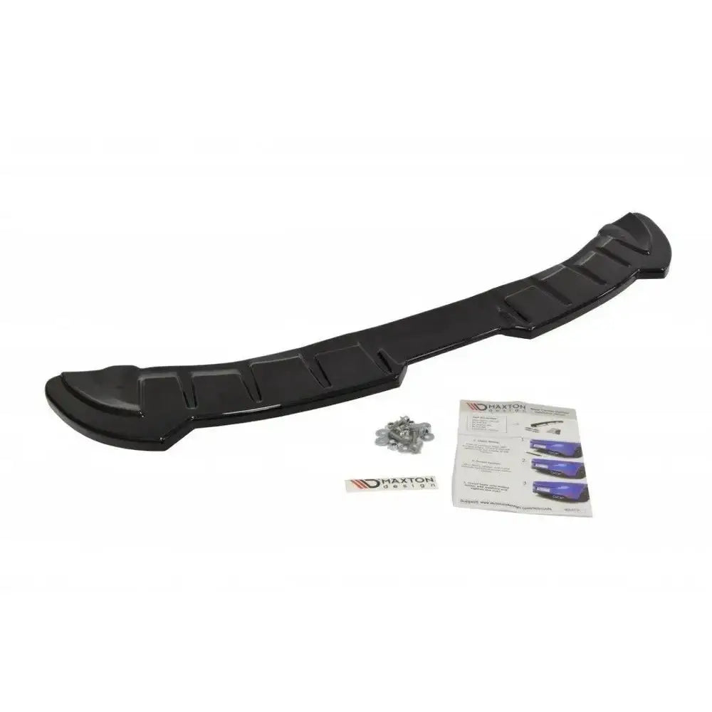 Splitter bak Seat Ibiza 4 Sportcoupe (preface) - Without Vertical Bars