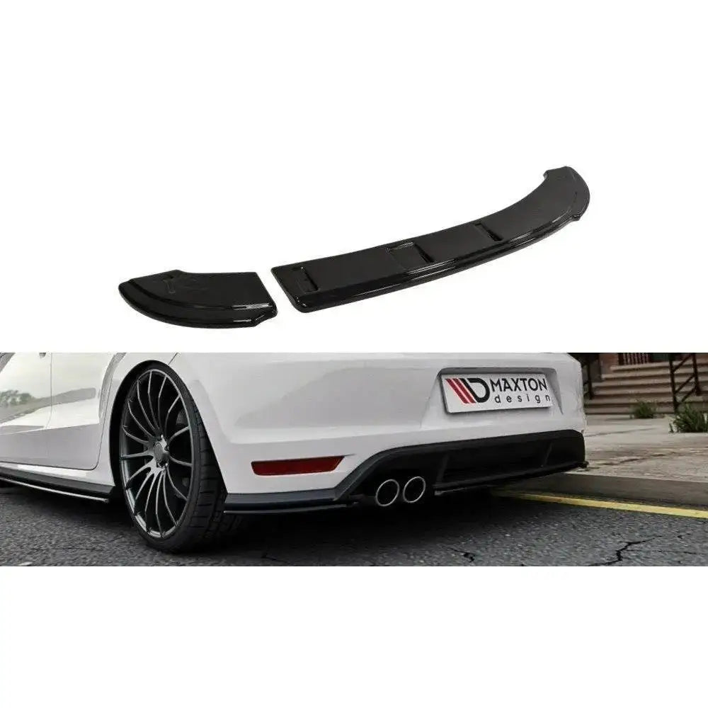 Splitter bak Vw Polo Mk5 Gti Facelift