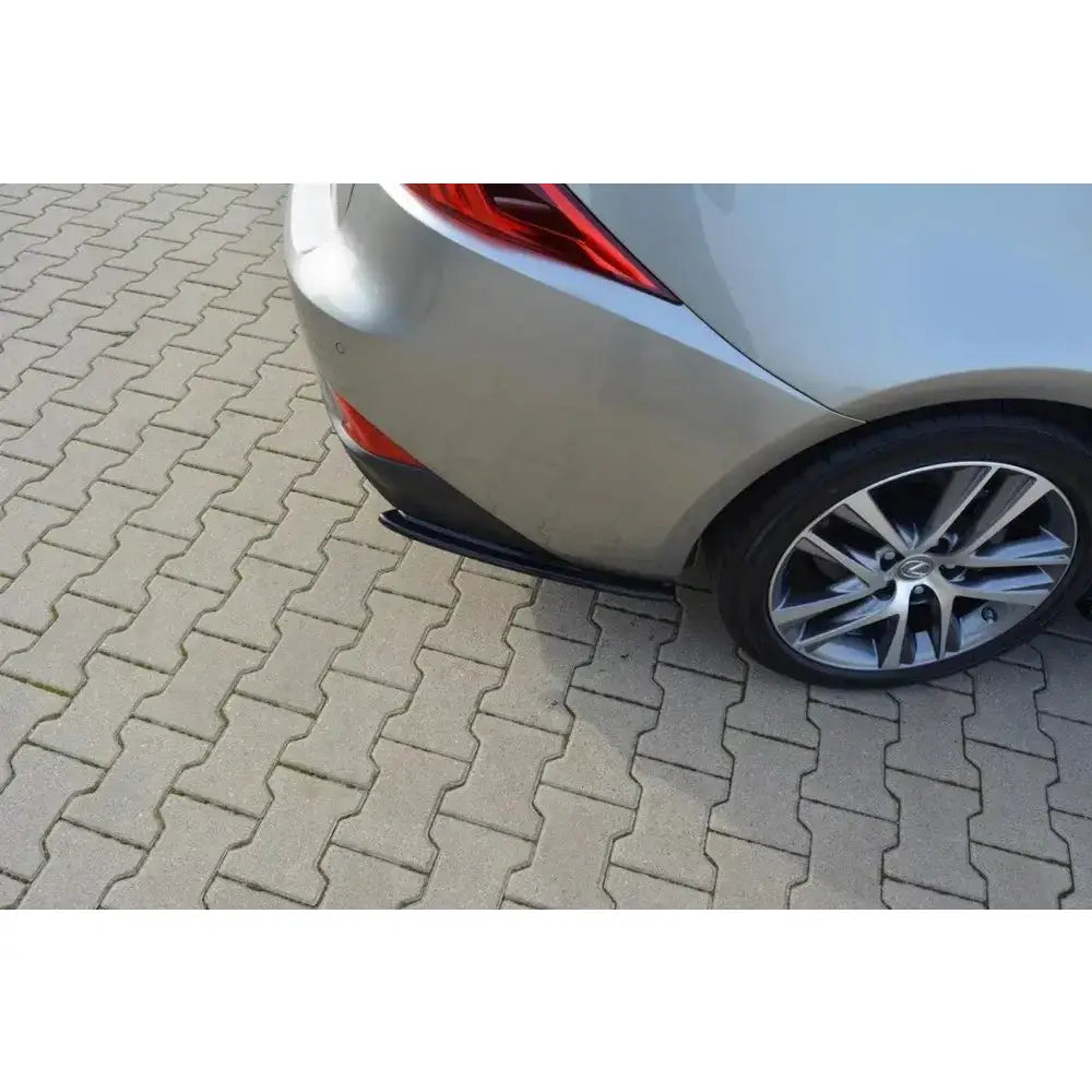 Splitters bak Lexus Is Mk3 Facelift t