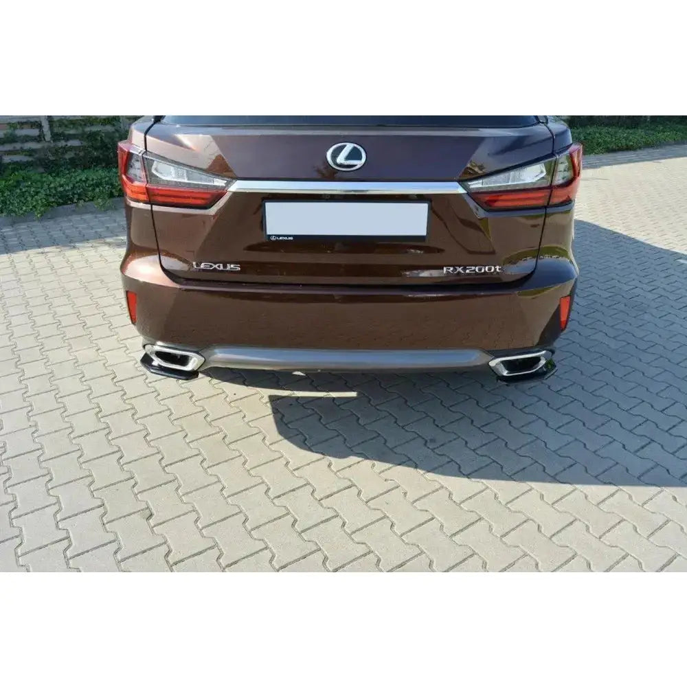 Splitters bak Lexus Rx Mk4 t