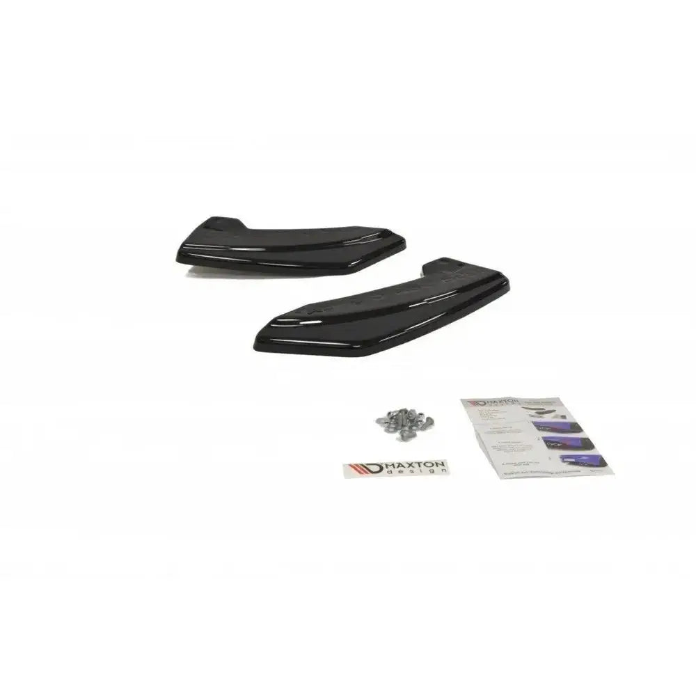 Splitters bak Mazda 3 Mk2 Mps