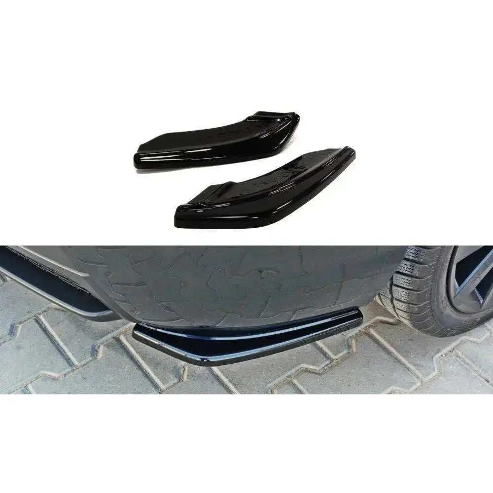 Splitters bak Mazda 3 Mps Mk1 (preface)