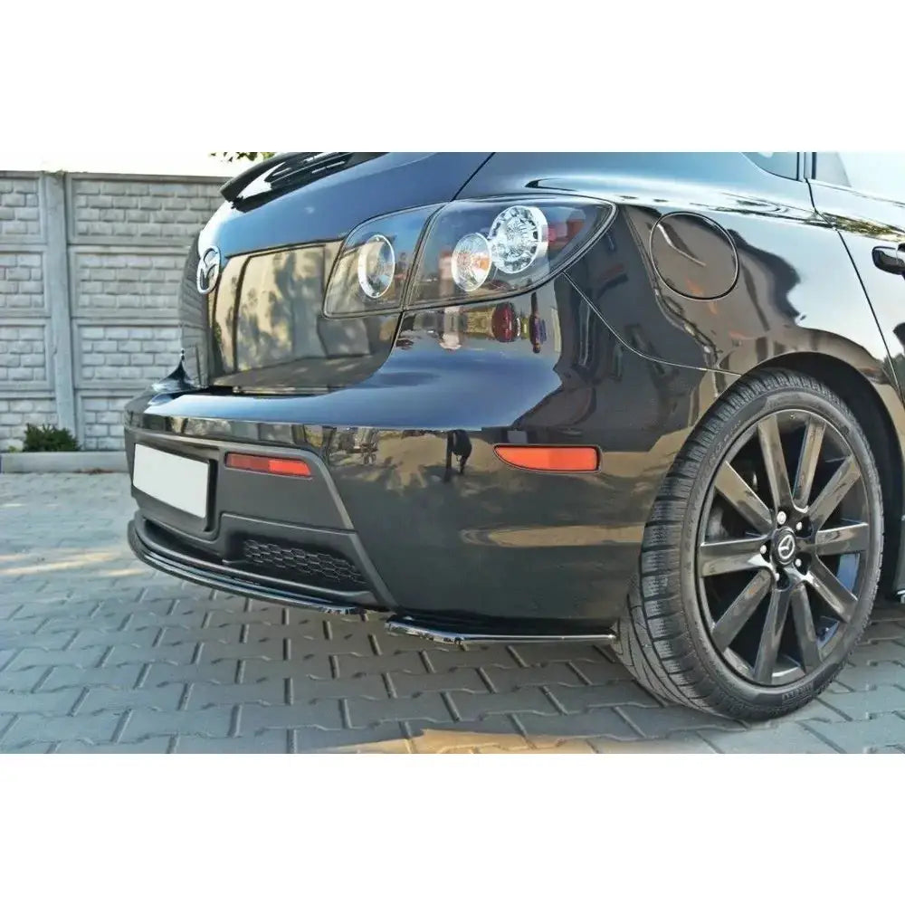 Splitters bak Mazda 3 Mps Mk1 (preface)