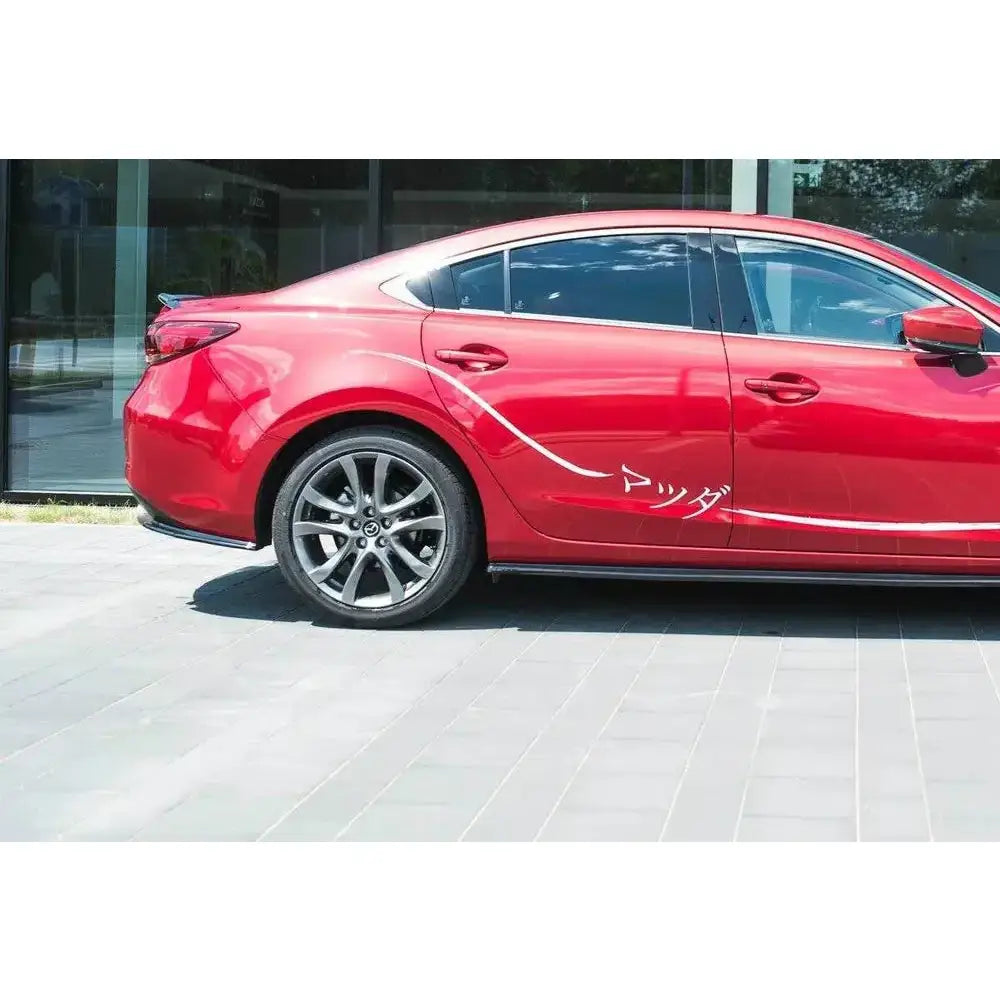 Splitters bak Mazda 6 Gj (mk3) Facelift