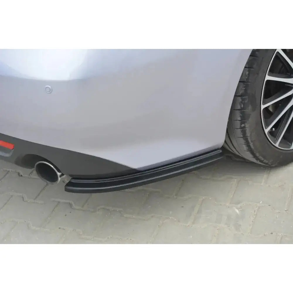 Splitters bak Mazda 6 Mk2 Sport Hatch (gh-series) Preface