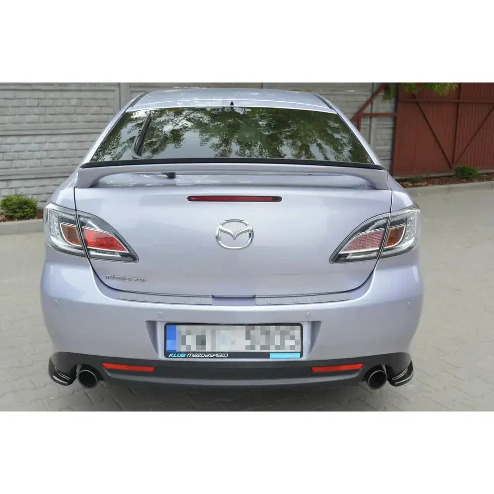 Splitters bak Mazda 6 Mk2 Sport Hatch (gh-series) Preface