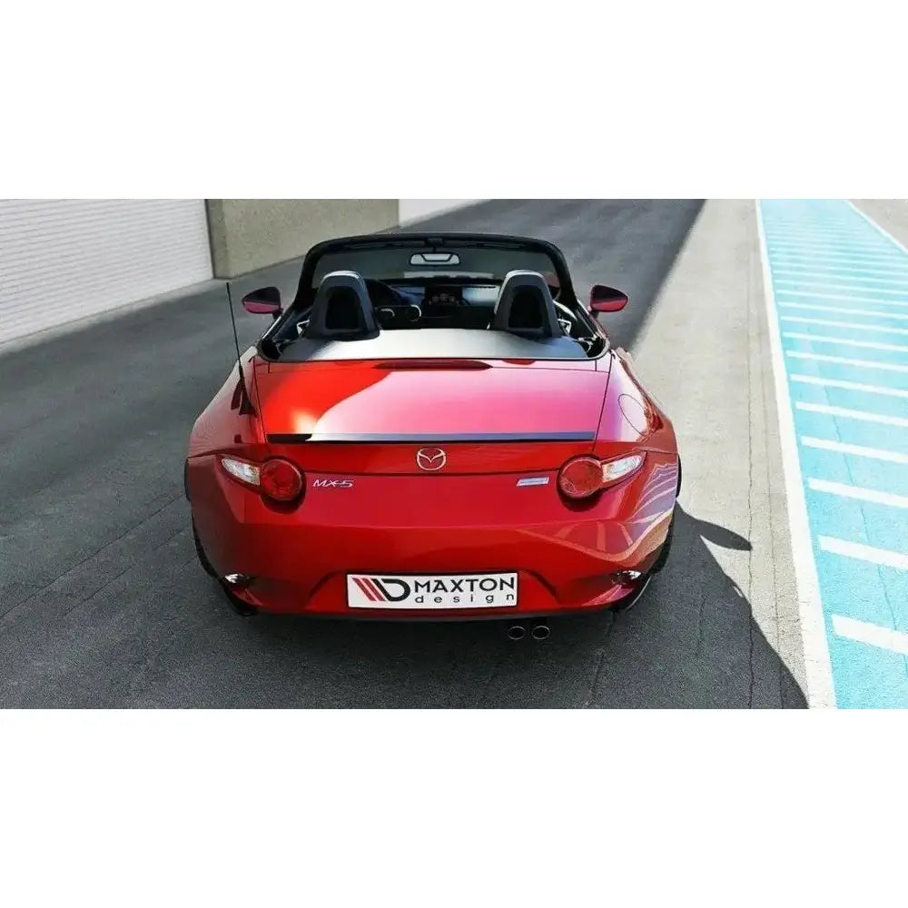 Splitters bak Mazda Mx-5 Iv