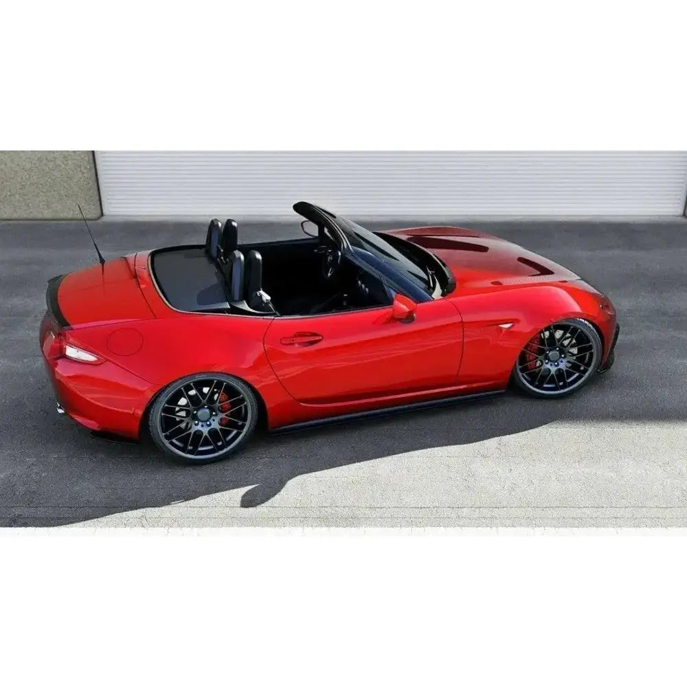 Splitters bak Mazda Mx-5 Iv