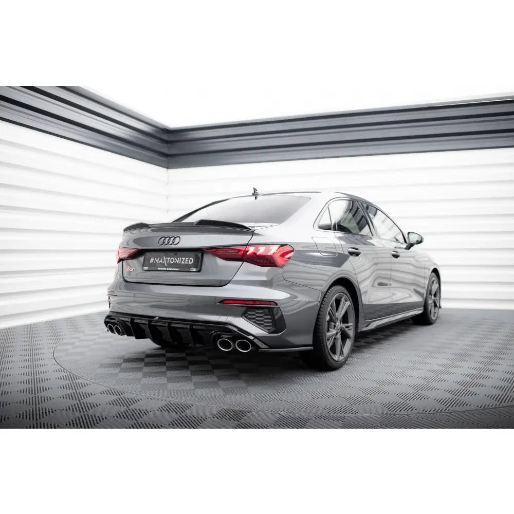 Spoiler 3d Audi A3 / A3 S-line / S3 / Rs3 Sedan 8y