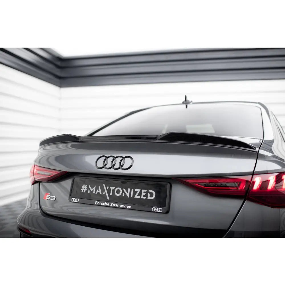 Spoiler 3d Audi A3 / A3 S-line / S3 / Rs3 Sedan 8y