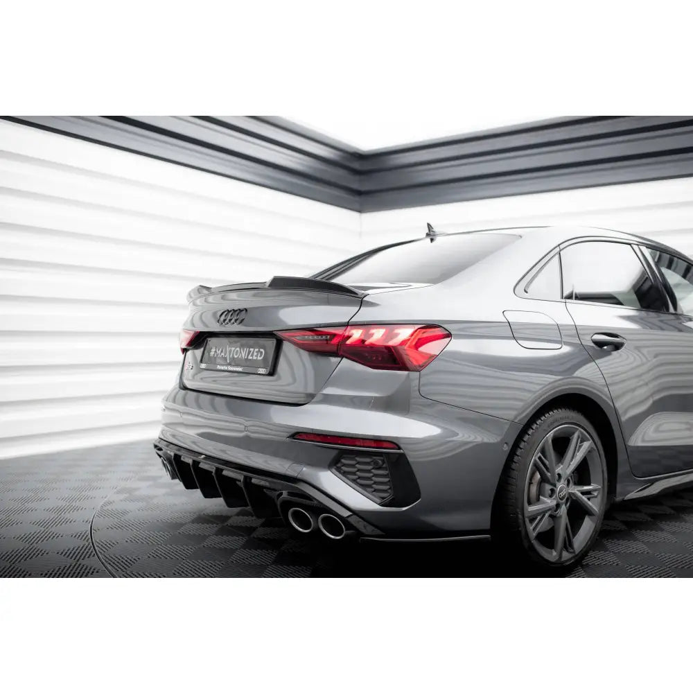 Spoiler 3d Audi A3 / A3 S-line / S3 / Rs3 Sedan 8y