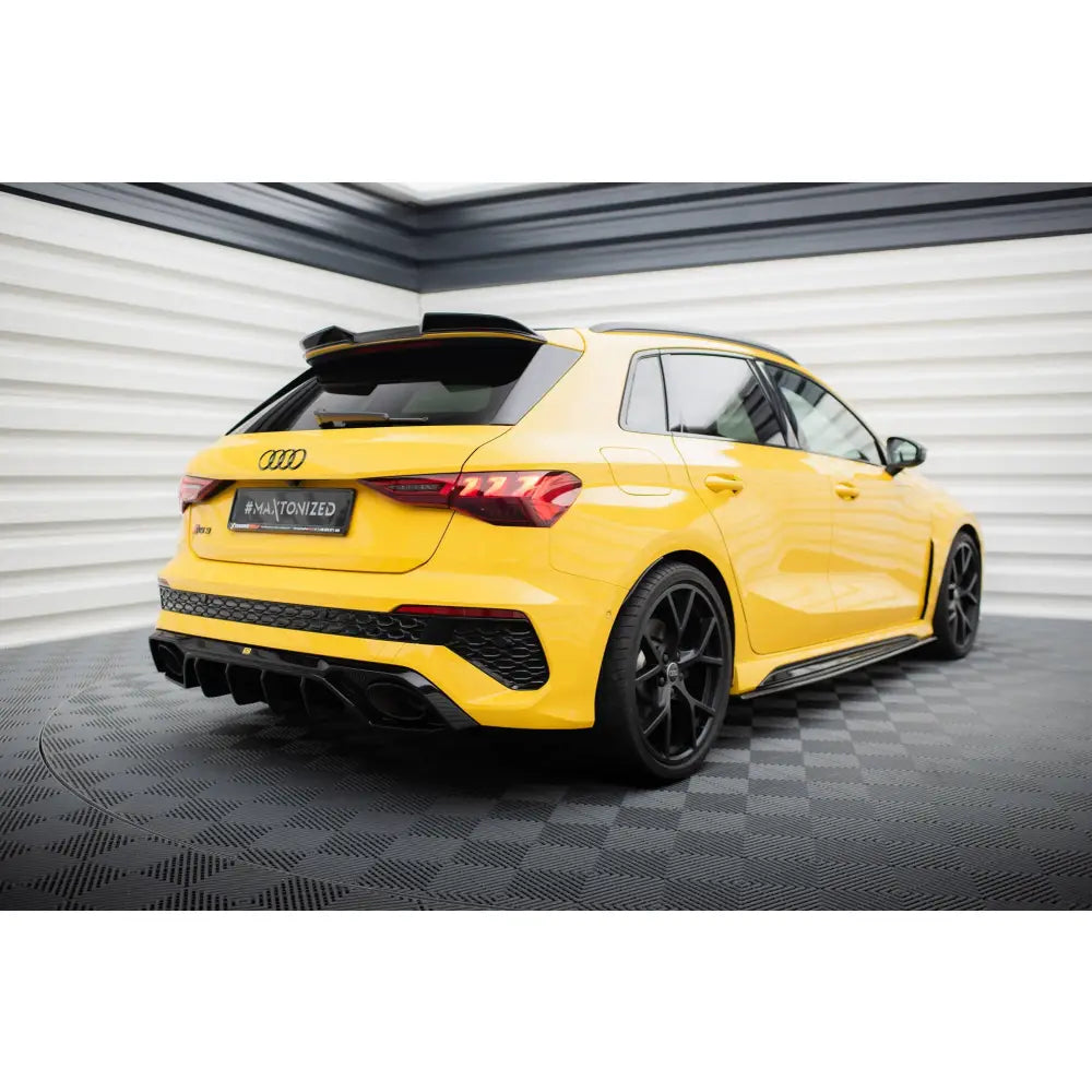 Spoiler 3d Audi Rs3 / S3 / A3 S-line Sportback 8y