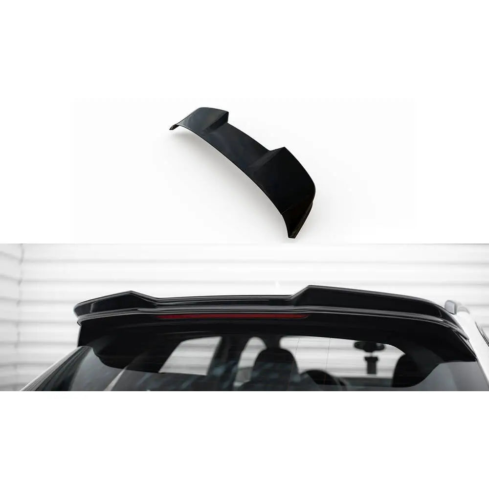 Spoiler 3d Audi S3 / A3 S-line Sportback / Hatchback 8v