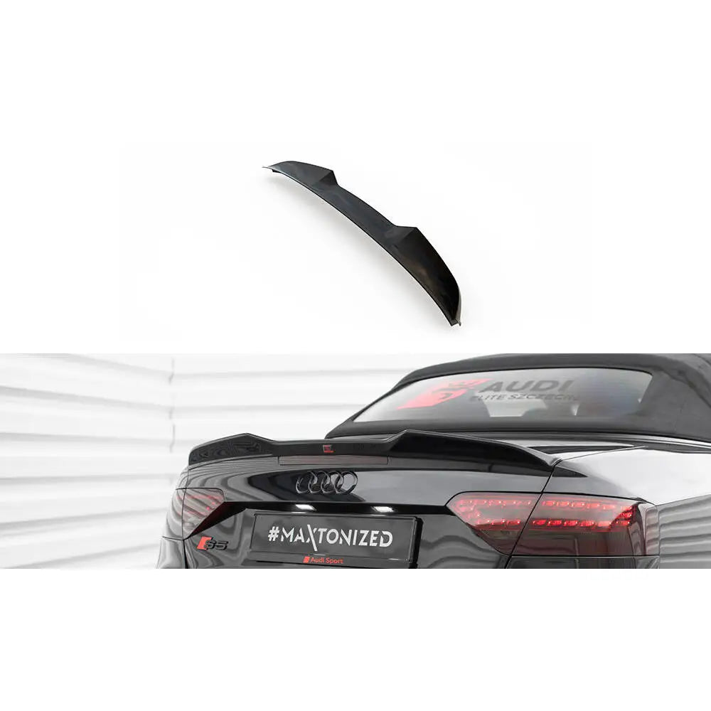 Spoiler 3d Audi S5 / A5 S-line Cabrio 8t