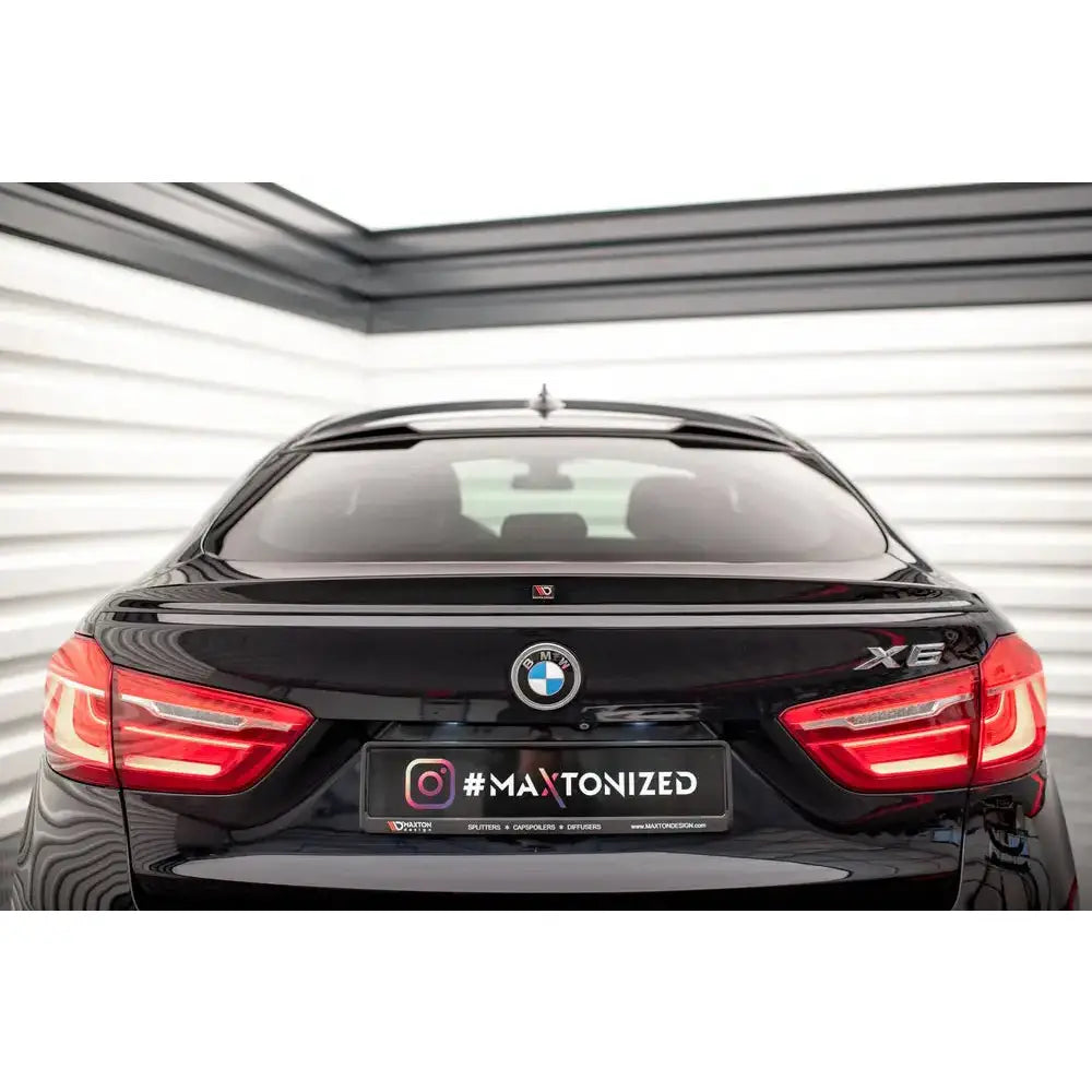 Spoiler 3d V.2 - Bmw X6 M-pack F16 14-19