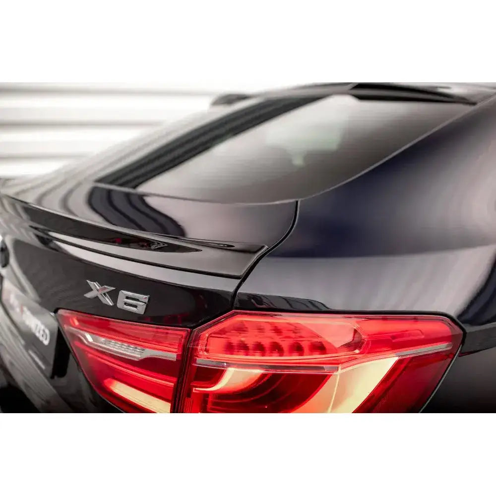 Spoiler 3d V.2 - Bmw X6 M-pack F16 14-19
