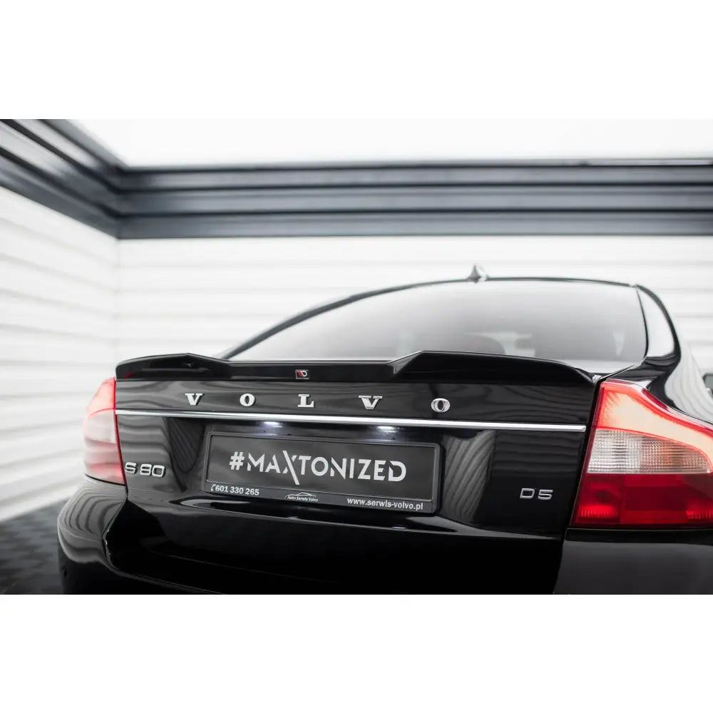 Spoiler 3d Volvo S80 Mk2