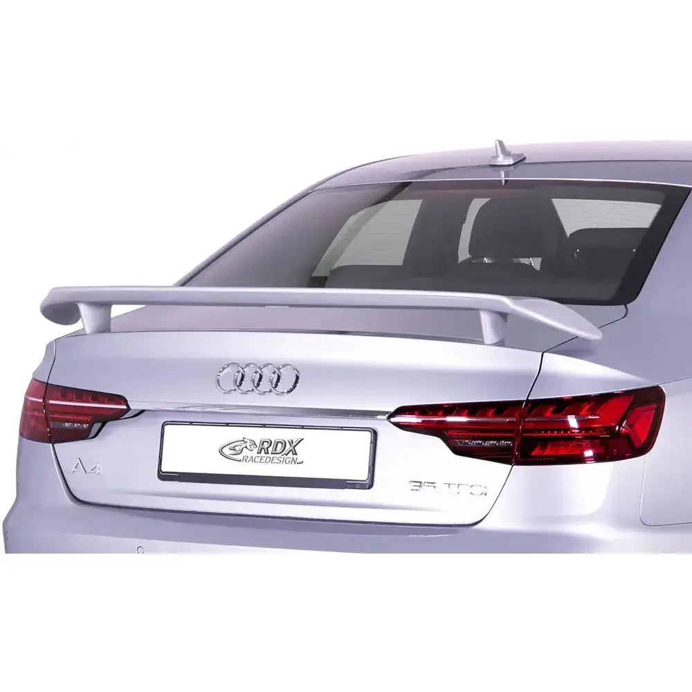 Spoiler Audi A4 8w B9 Sedan 15- Rear Wing
