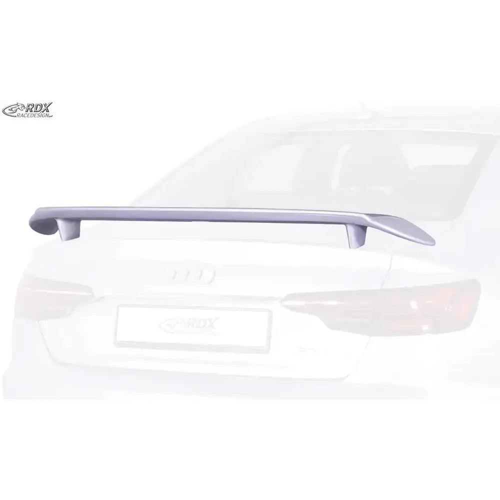 Spoiler Audi A4 8w B9 Sedan 15- Rear Wing