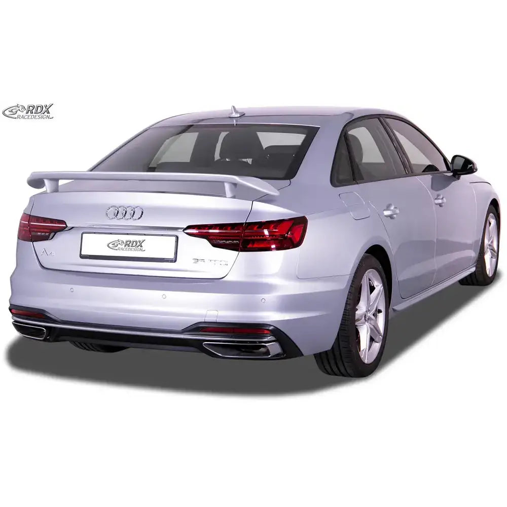 Spoiler Audi A4 8w B9 Sedan 15- Rear Wing