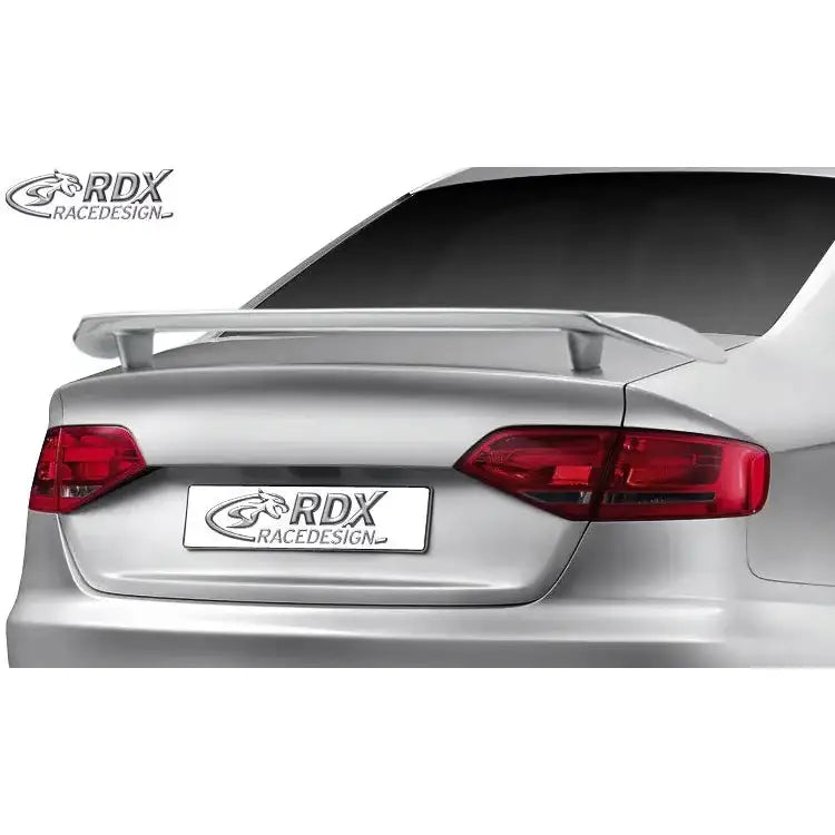 Spoiler Audi A4 B8 Sedan 08-15 Rear Wing