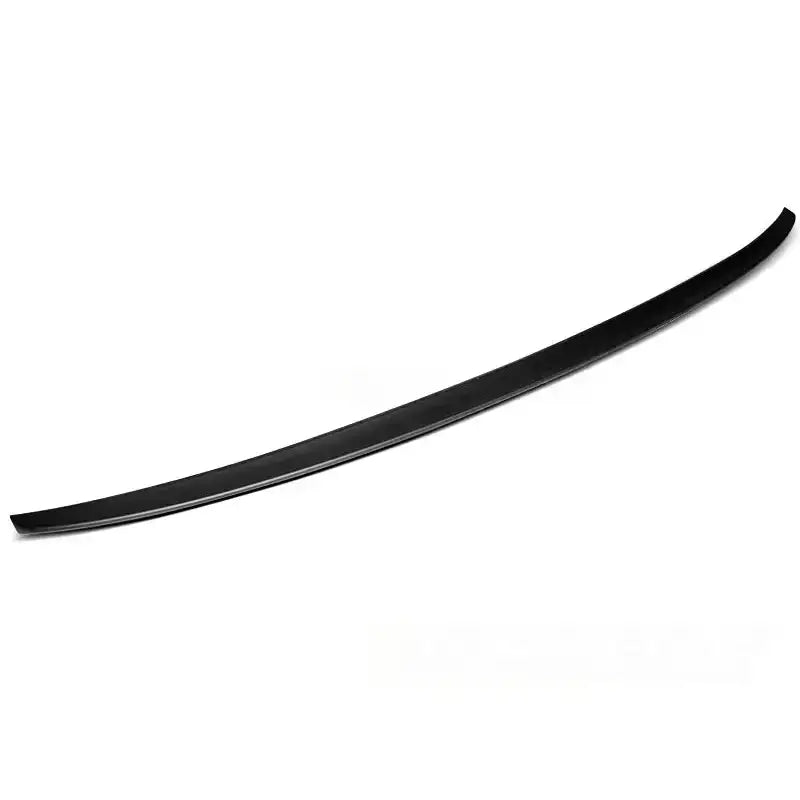 Spoiler Audi A4 B9 15-18 Sedan Black