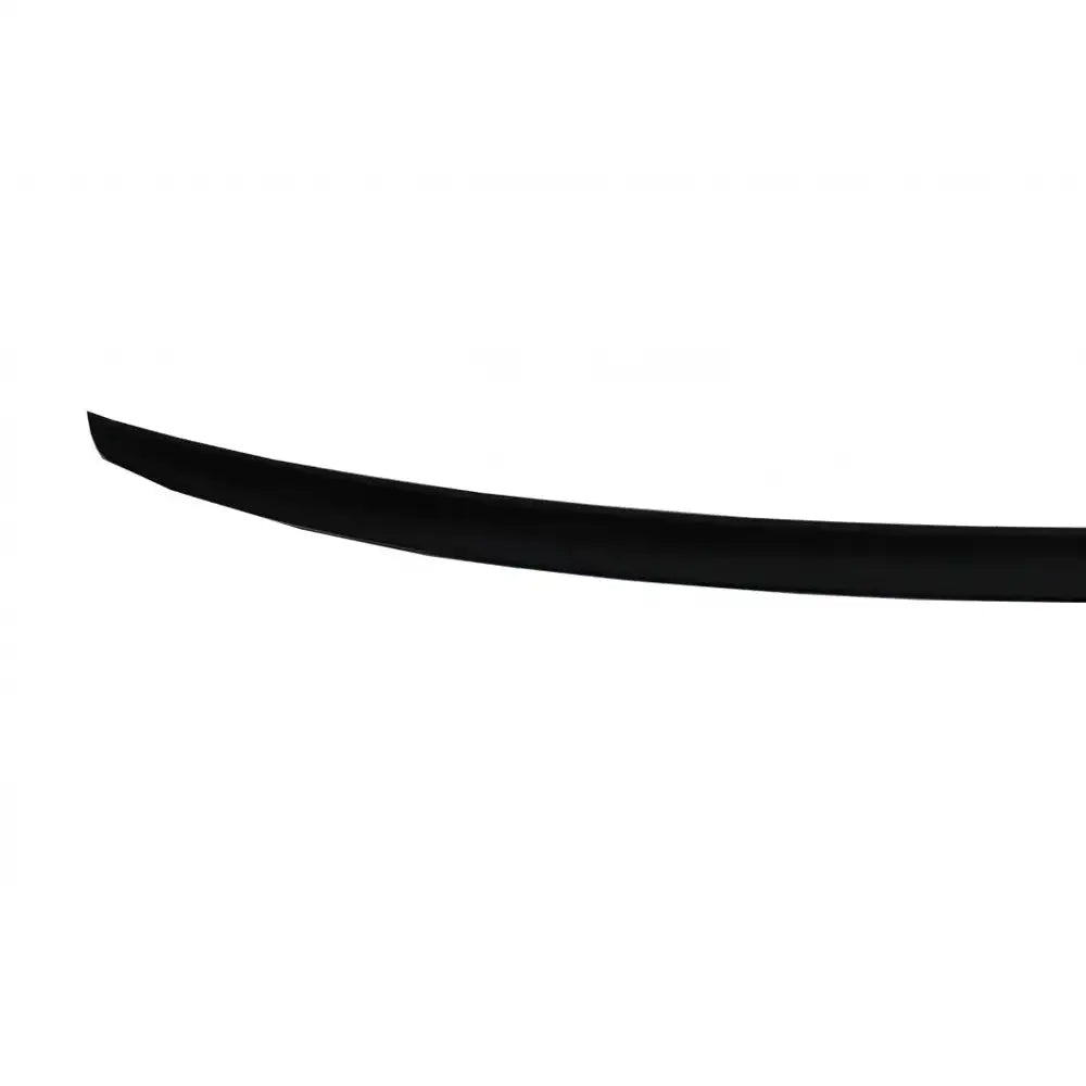 Spoiler Audi A4 B9 Sedan (2016-up) Piano Black