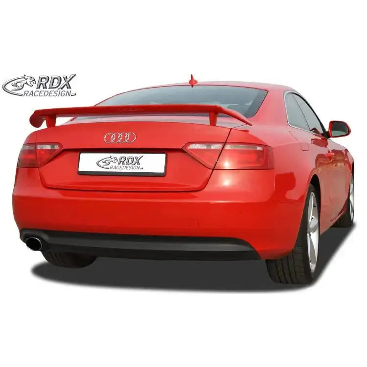 Spoiler Audi A5 Coupe/cabrio/sportback 08-16 Rear Wing