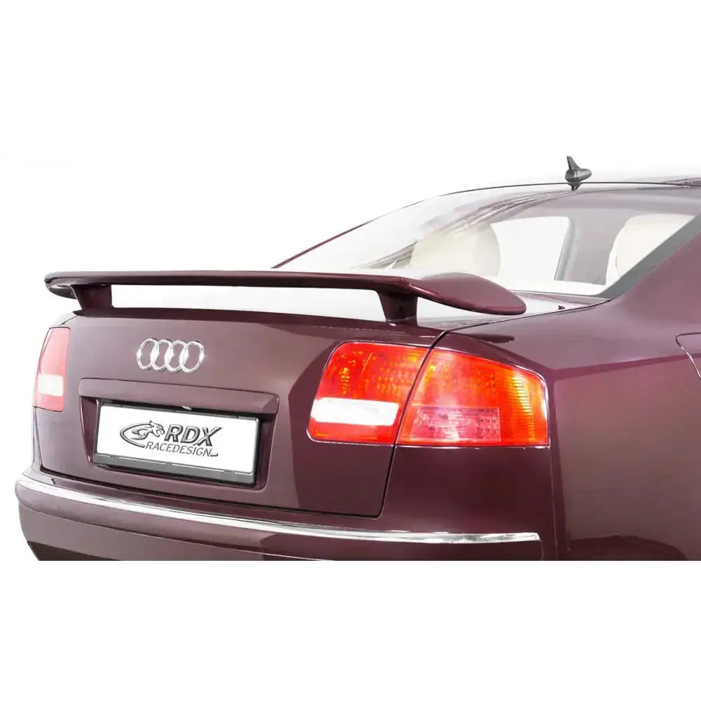 Spoiler Audi A8 D3/4e 02-09 Rear Wing