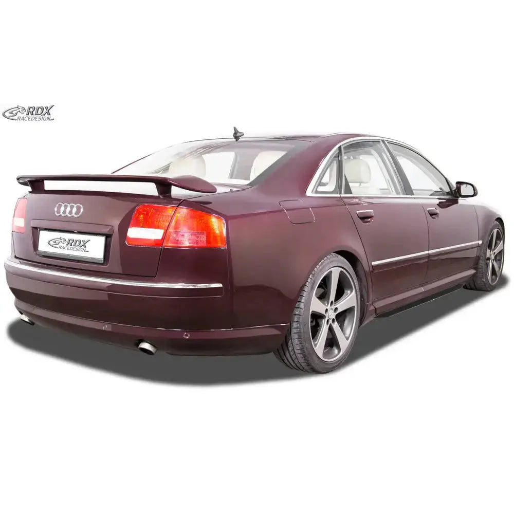 Spoiler Audi A8 D3/4e 02-09 Rear Wing
