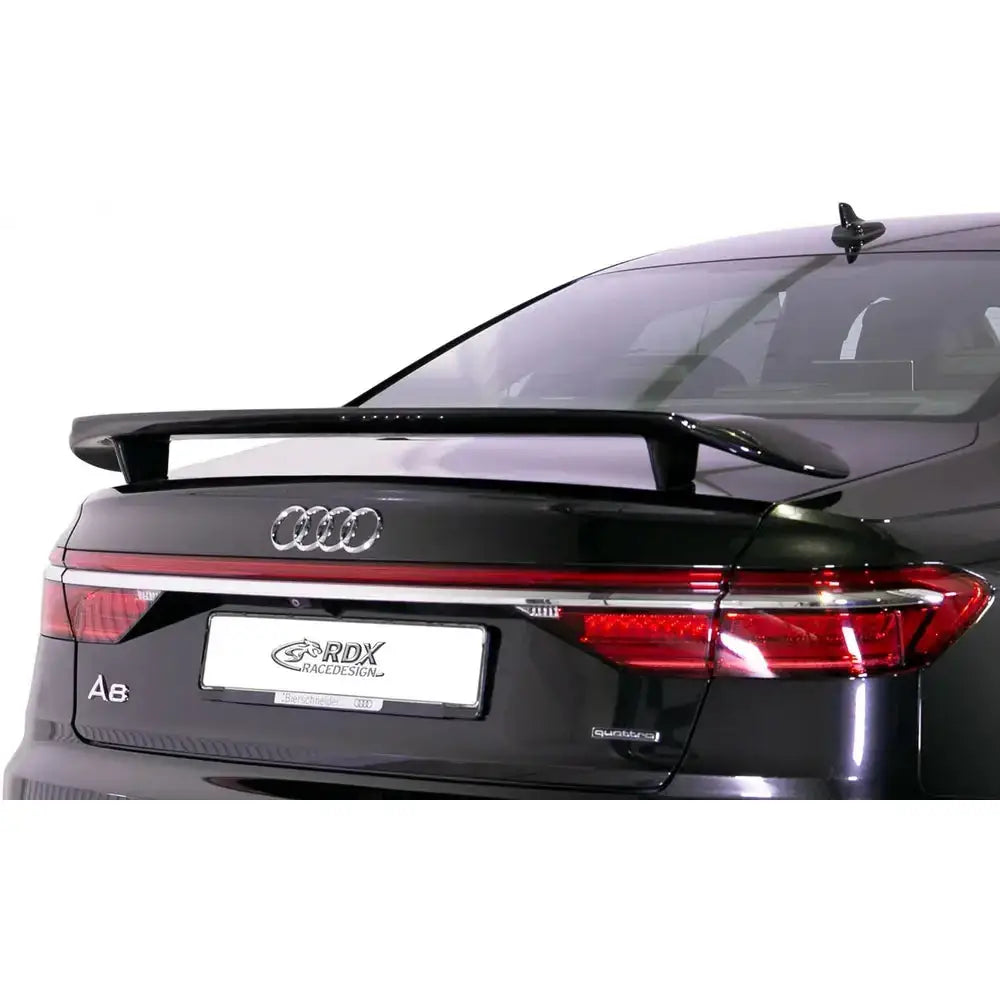 Spoiler Audi A8 D5 F8 17- Rear Wing