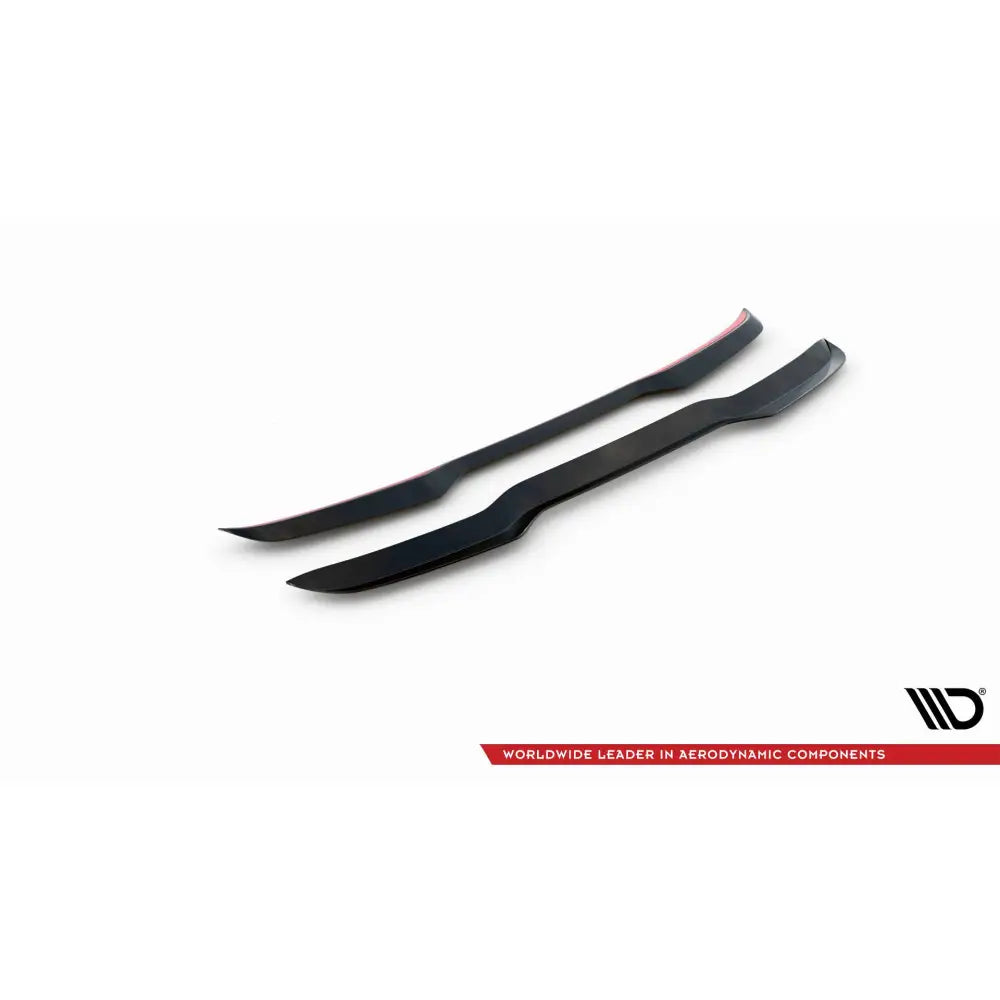 Spoiler Audi S3 / A3 S-line Sportback 8v Facelift