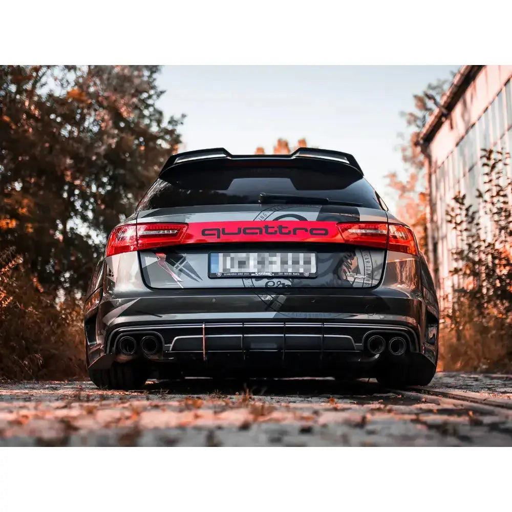 Spoiler Audi S6 C7 Avant