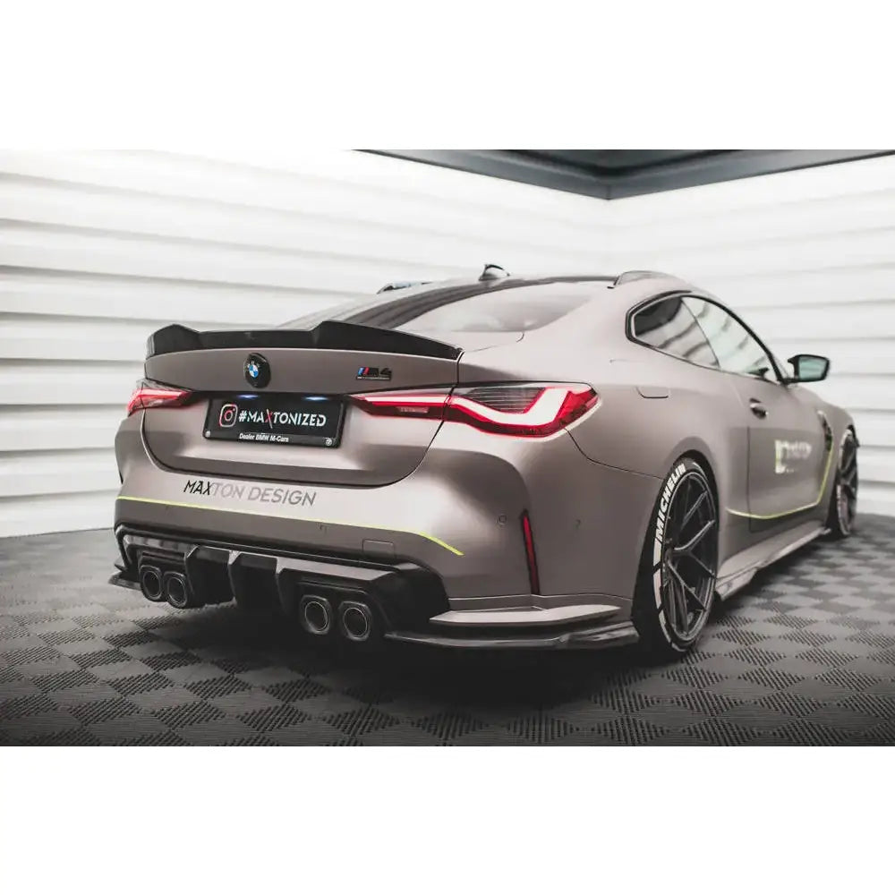 Spoiler Bakluke Karbon - Bmw M4 G82 21-