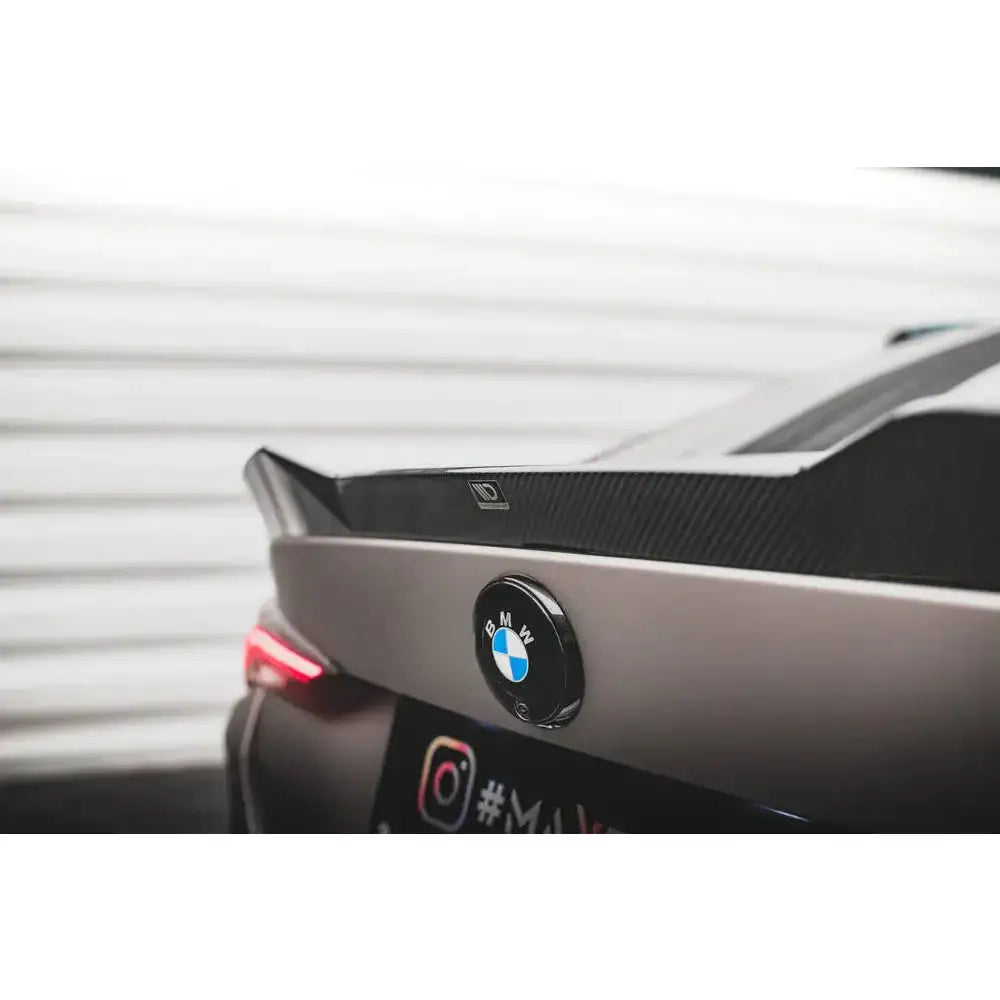Spoiler Bakluke Karbon - Bmw M4 G82 21-