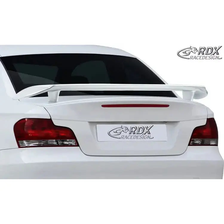Spoiler Bmw 1 Serie E82 / E88 07-11 Rear Wing