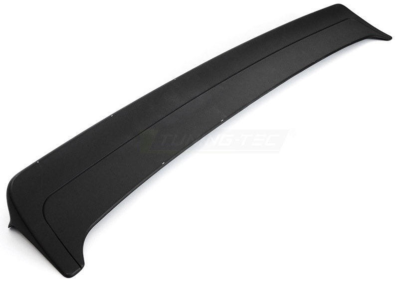Spoiler BMW 3-Serie E30 sport style montert på bagasjelokk nærbilde
