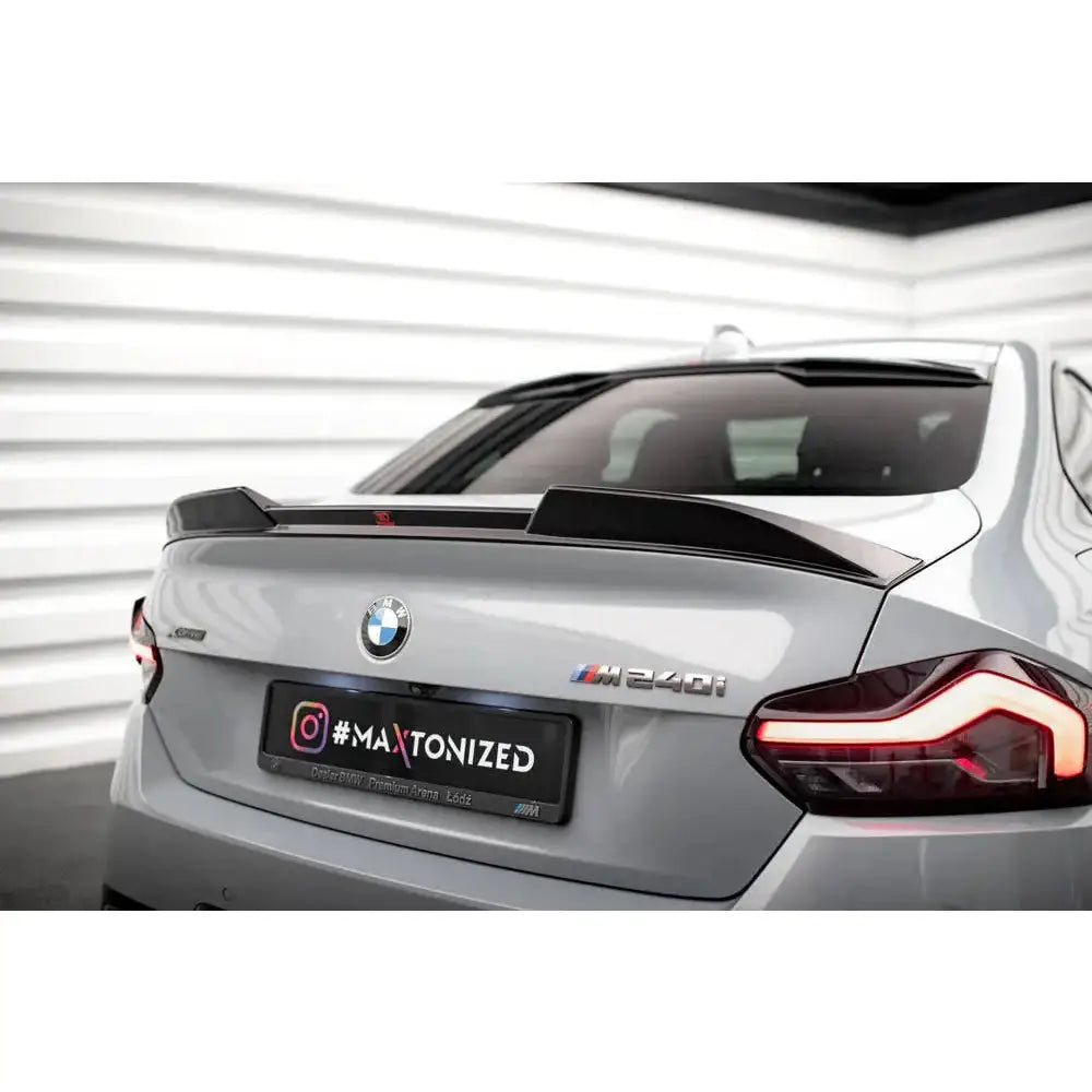 Spoiler Cap 3d - Bmw 2 Serie Coupe G42 21-